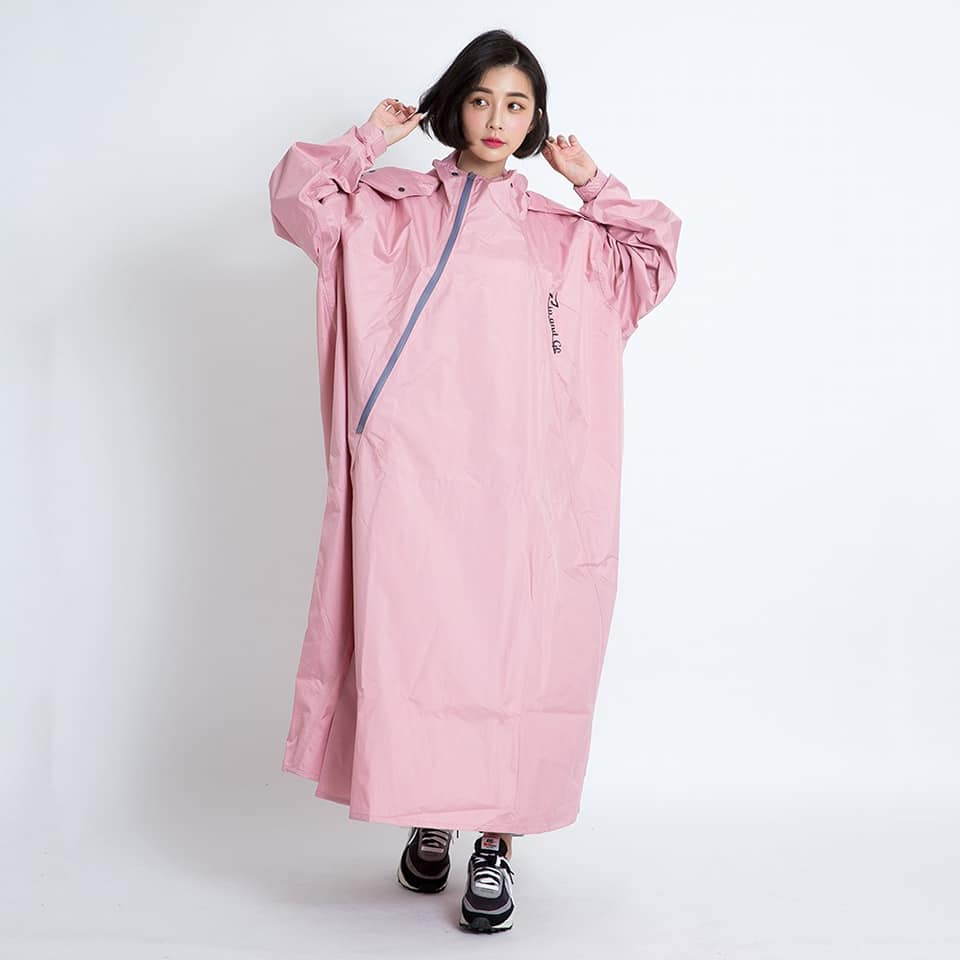【周周生活】｜ 晴雨選品館 斜開式連身雨衣成人機車雨衣 奧德蒙, , large
