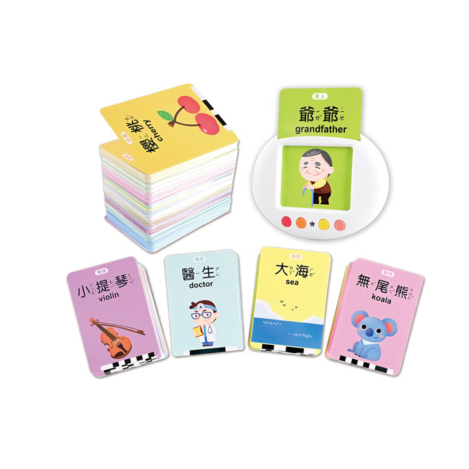 【複製】[風車圖書] 幼兒學習讀卡機 (學習ㄅㄆㄇ、ABC、123、唐詩、成語、童話、兒歌）-FOOD超人, , large