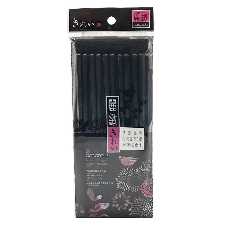 KIYODO高玻耐高溫筷5雙, , large