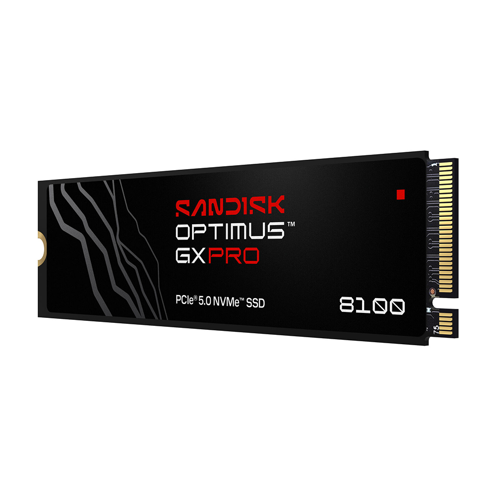【SanDisk】Optimus GX PRO 8100 NVMe 2TB 無散熱片 SSD M.2 2280 代理商保固公司貨, , large