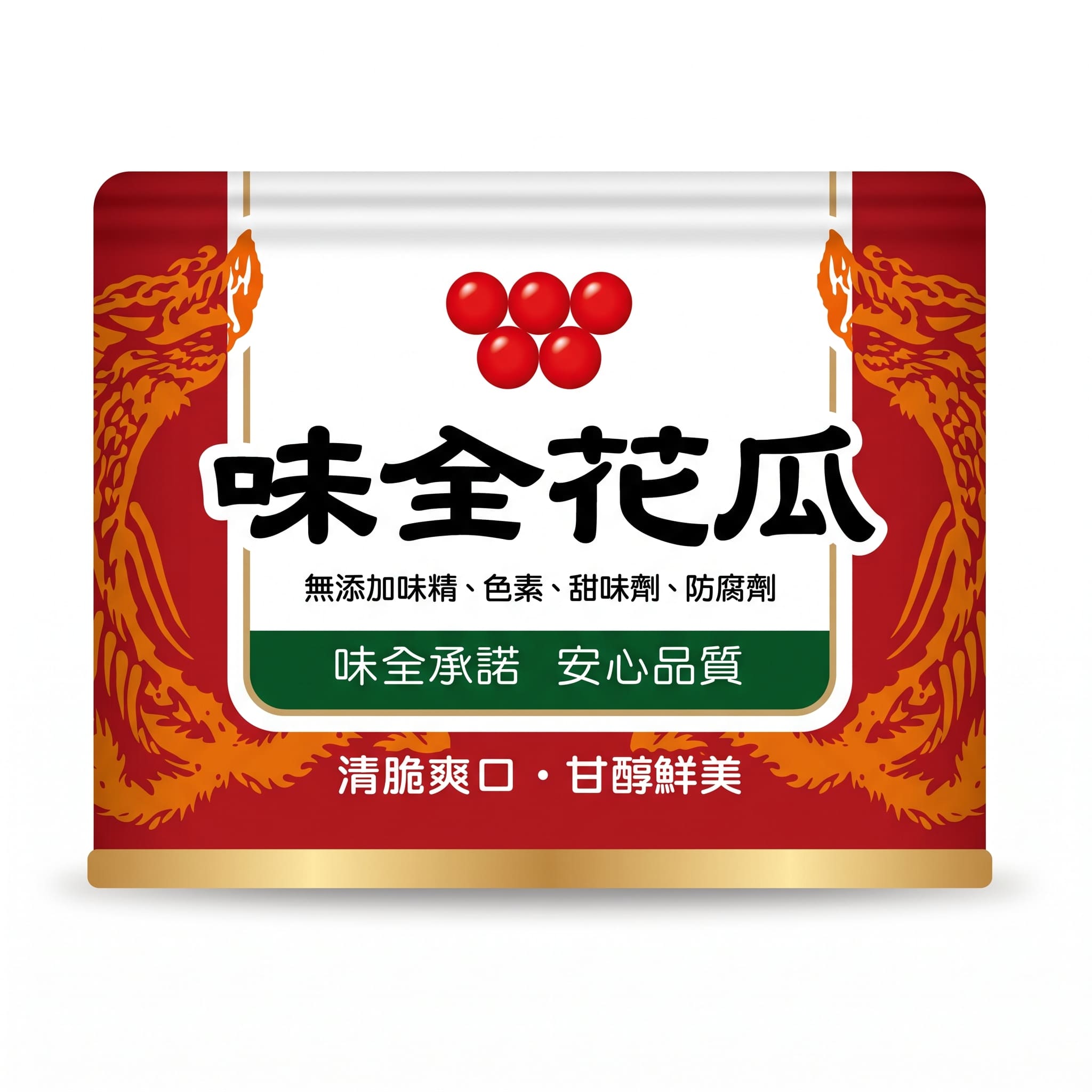 味全花瓜170g, , large