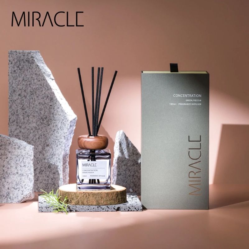【ScentM&ucirc;es森繆斯】擴香組180ml‧MIRACLE-Concentration專注力, , large