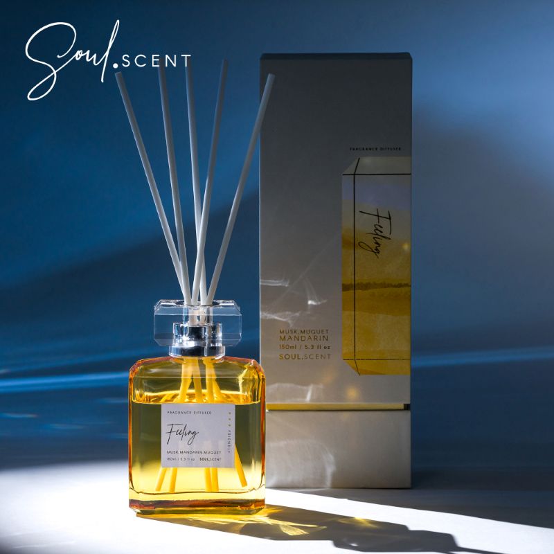 【ScentM&ucirc;es森繆斯】擴香瓶150ml‧SOUL.SCENT-Feeling情感型, , large