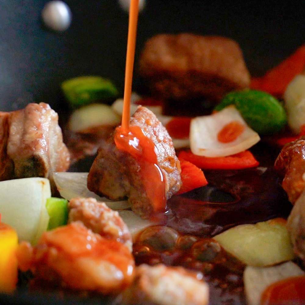 Sweet and Sour Sauce, , large