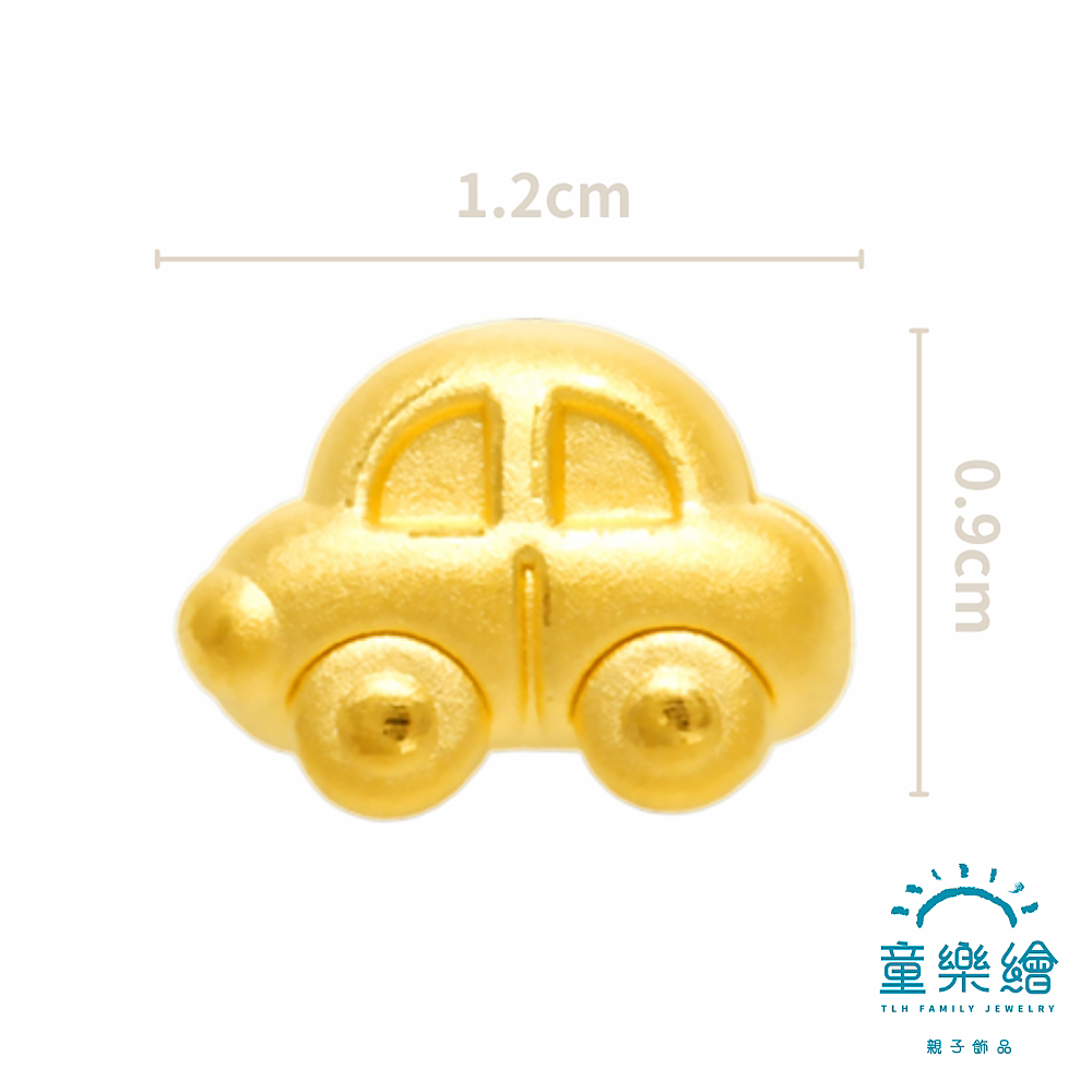 【童樂繪金飾】黃金車 Luxury car 兒童紅繩手鍊約重0.23錢&plusmn;0.03(彌月金飾 彌月禮), , large