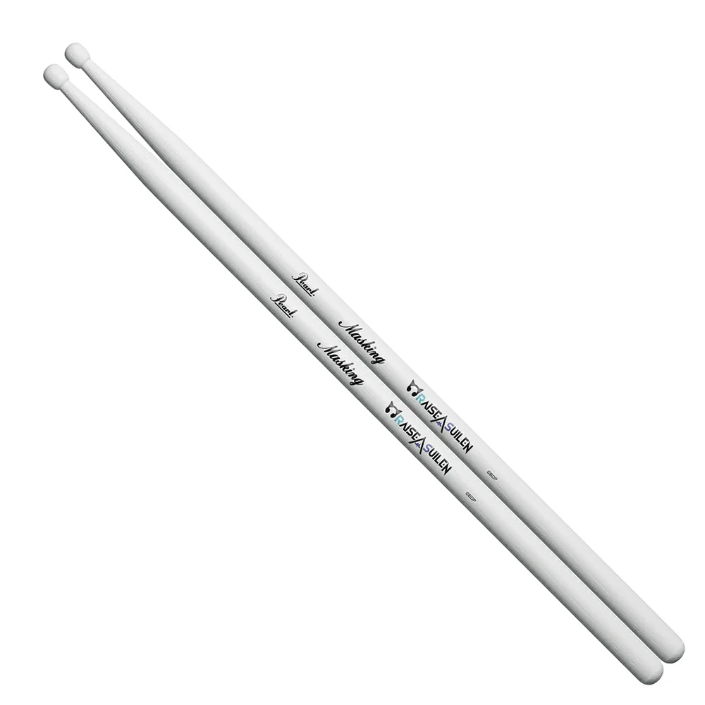 Pearl 185H/MAS MASKING 夏芽 簽名鼓棒【敦煌樂器】, , large