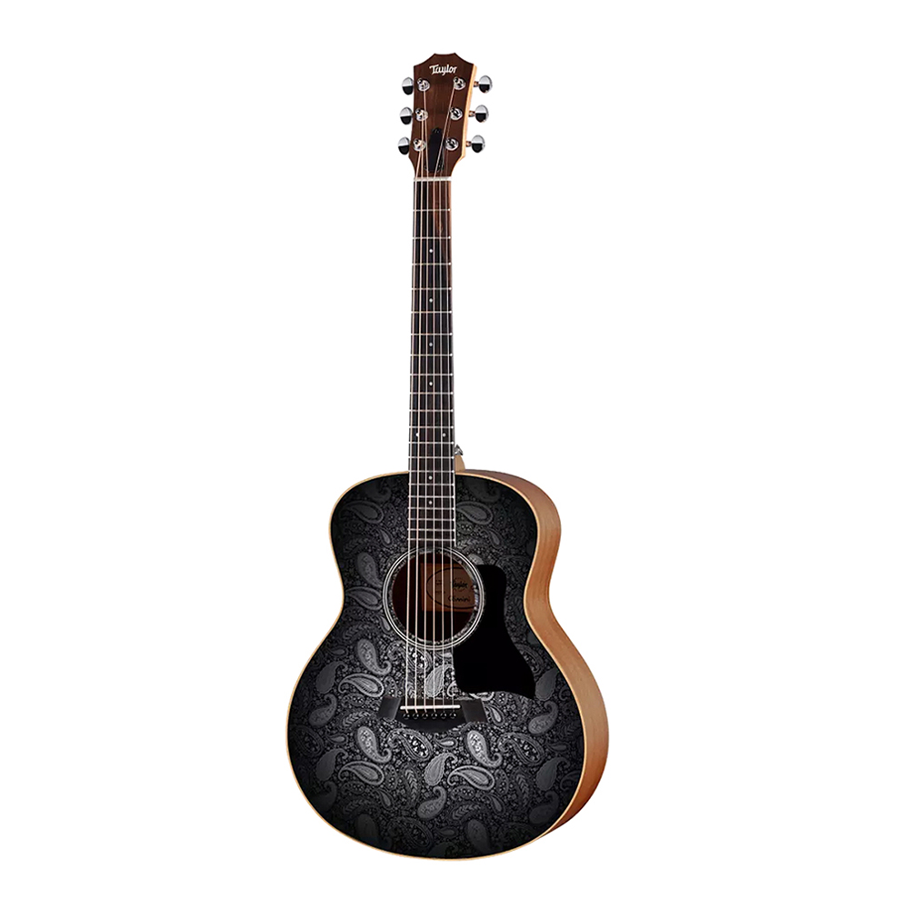 Taylor GS mini E SE PBP 36吋 電民謠木吉他 黑色幻象變形蟲款【敦煌樂器】, , large