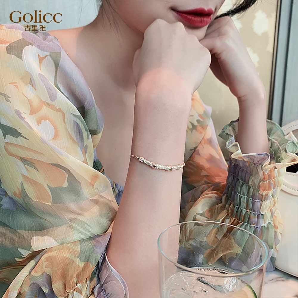 【Gulicc 】古莉可 手鍊 竹節手鍊, , large