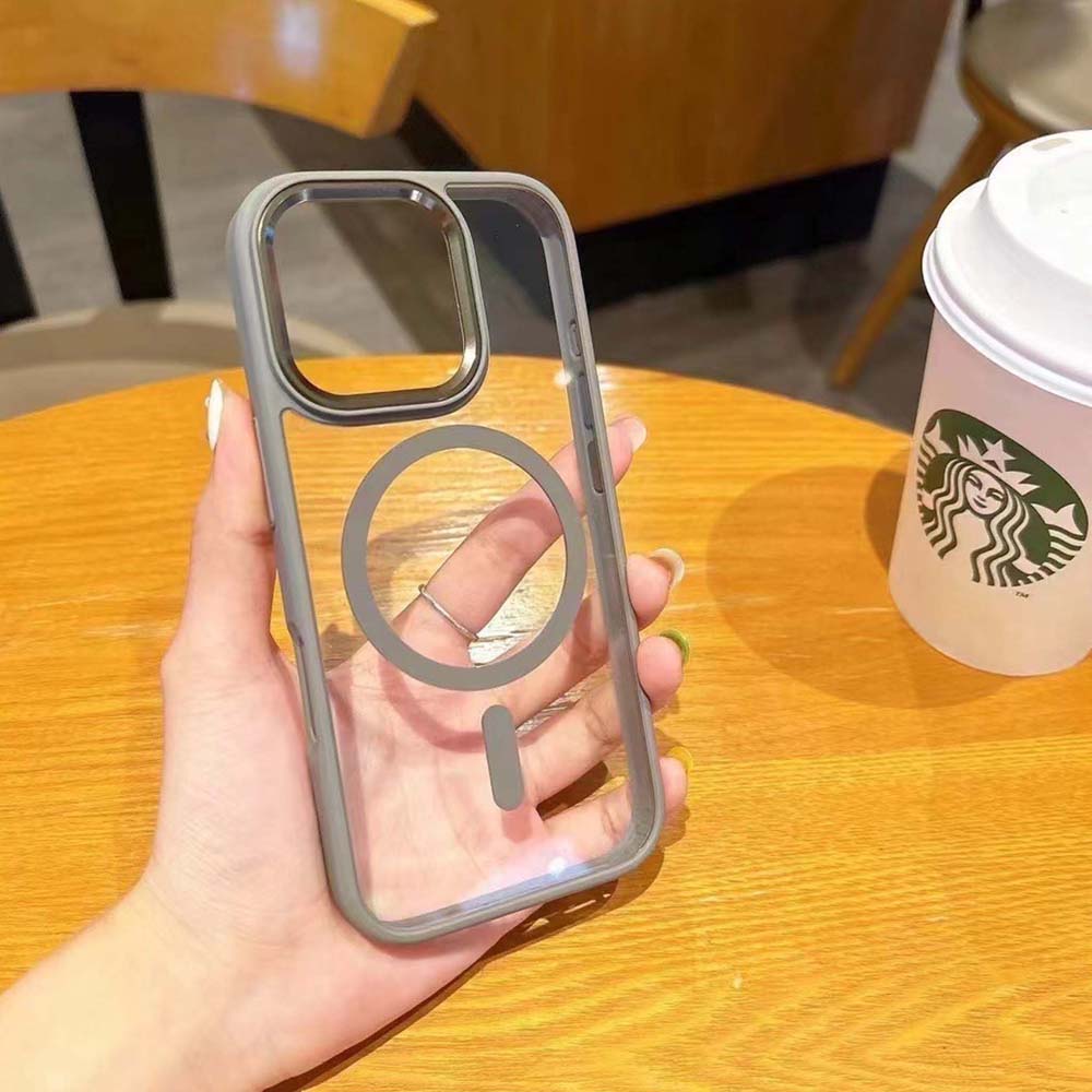 【山水之寶】iphone 16pro/16promax 手機殼 防摔殼 FILADA 金盾磁吸防摔殼, , large