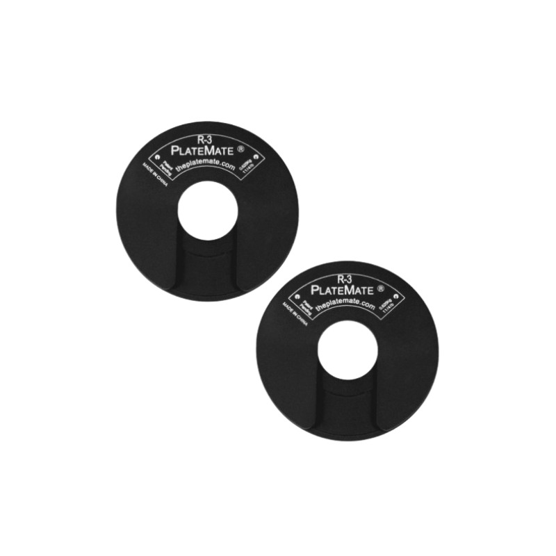 [PlateMate] R-3 PlateMate圓環微增重扣片1.25磅*2, , large