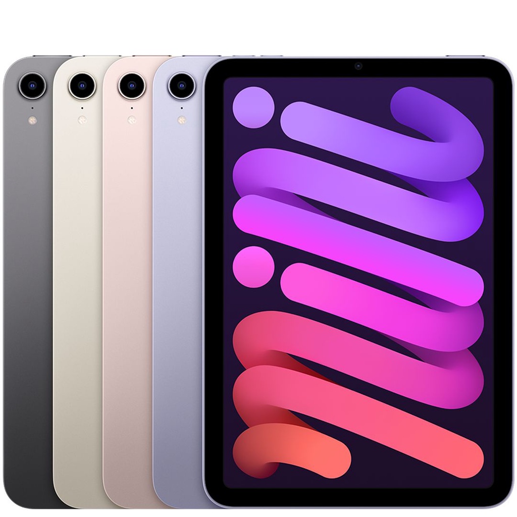 Apple iPad mini 7 8.3吋 128G WiFi 平板電腦 _ 台灣公司貨+專用 (保貼+背蓋), , large