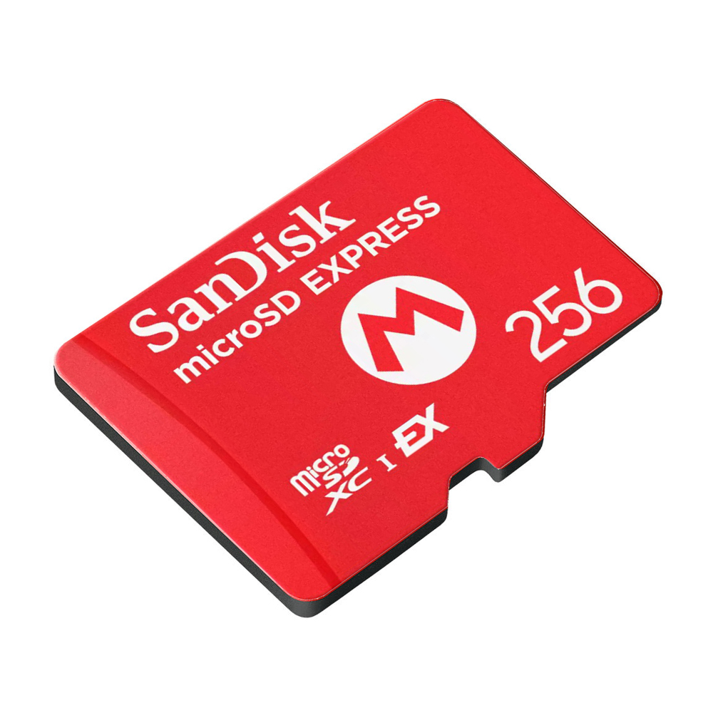 【SanDisk】Express 256GB microSDXC UHS-I NS2 Switch2 專用記憶卡, , large