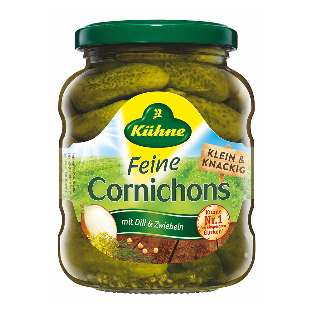 CORNICHONS PICKLES, , large