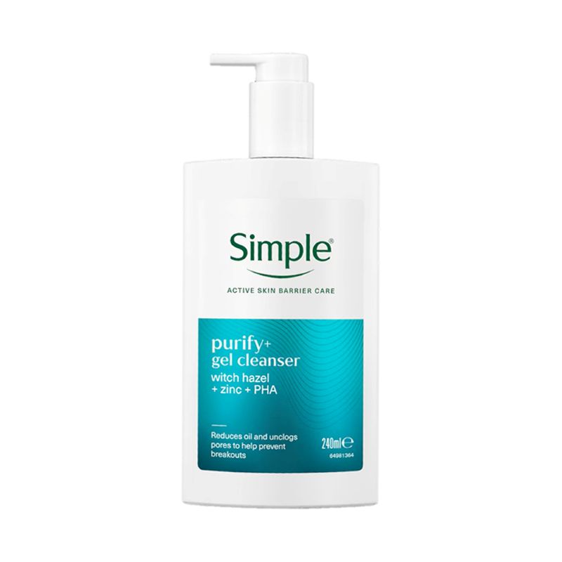 SIMPLE DETOX GEL WASH 240ML, , large