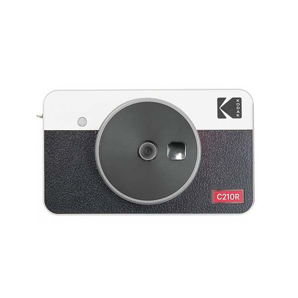 [KODAK 柯達] Mini Shot 2 C210R 拍立得口袋相印機 加贈30張相紙-白, , large