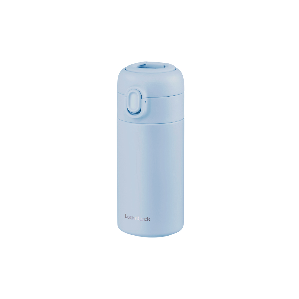 樂扣簡約彈蓋迷你保溫杯200ml, , large