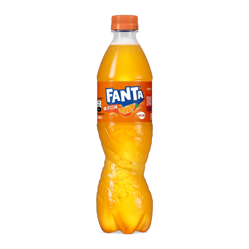 Fanta Orange 600ml, , large
