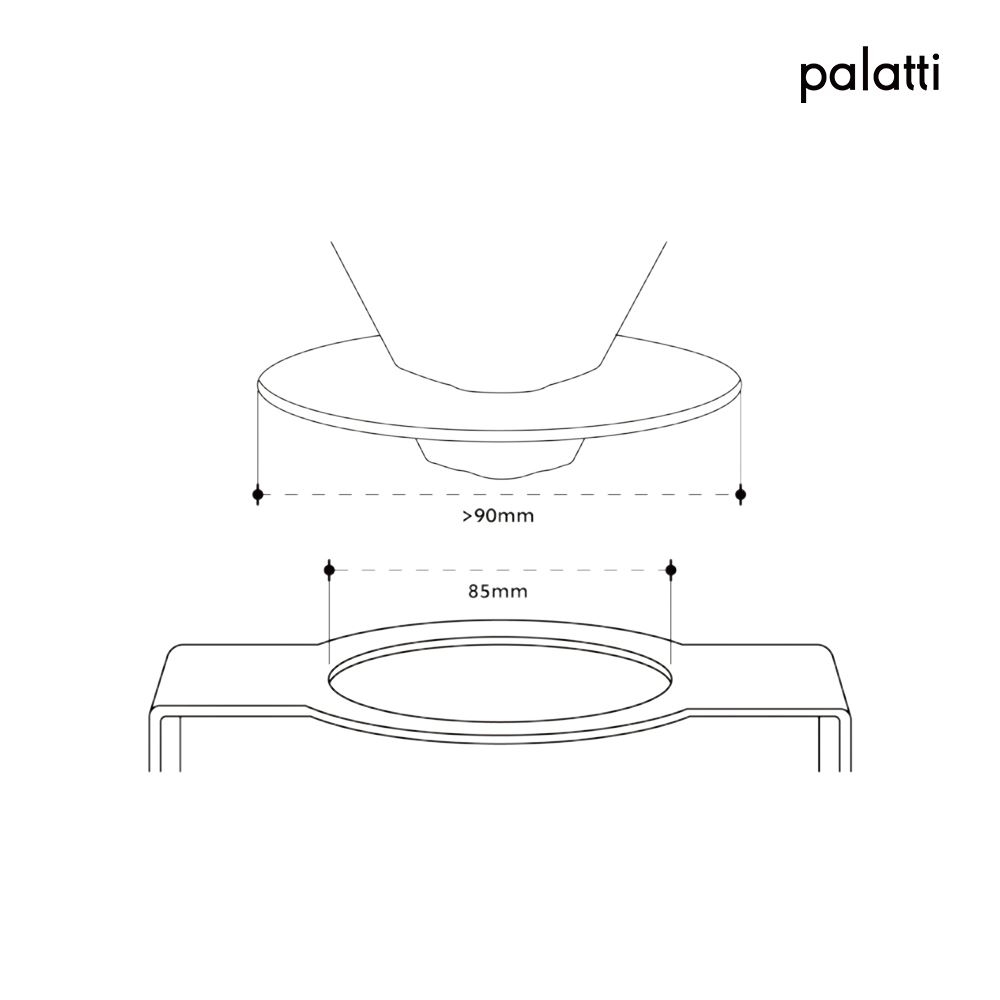[樂維科技]【palatti】Contact沖煮支架, , large
