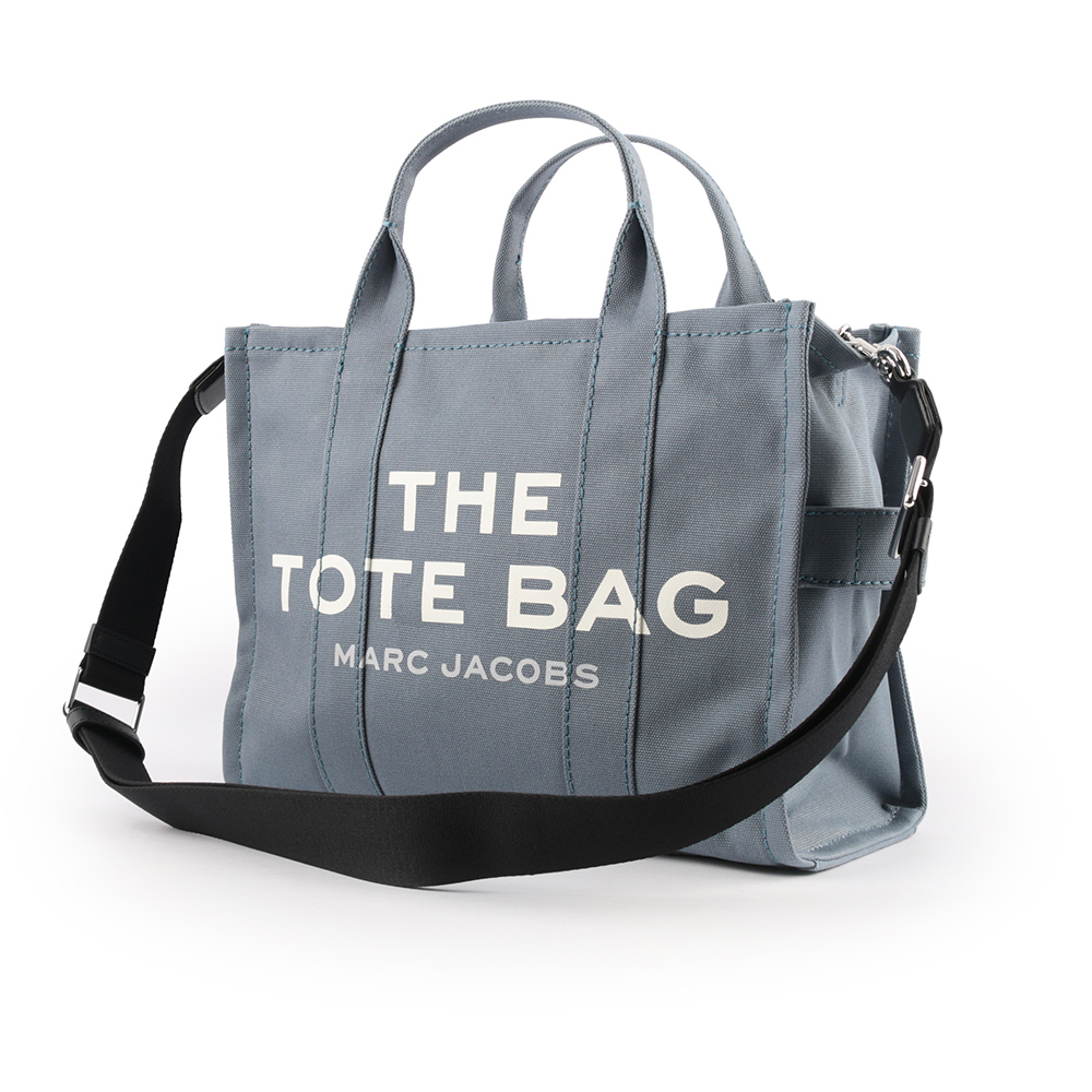 MARC JACOBS THE TRAVELER TOTE 二用中款托特包/影子藍, , large