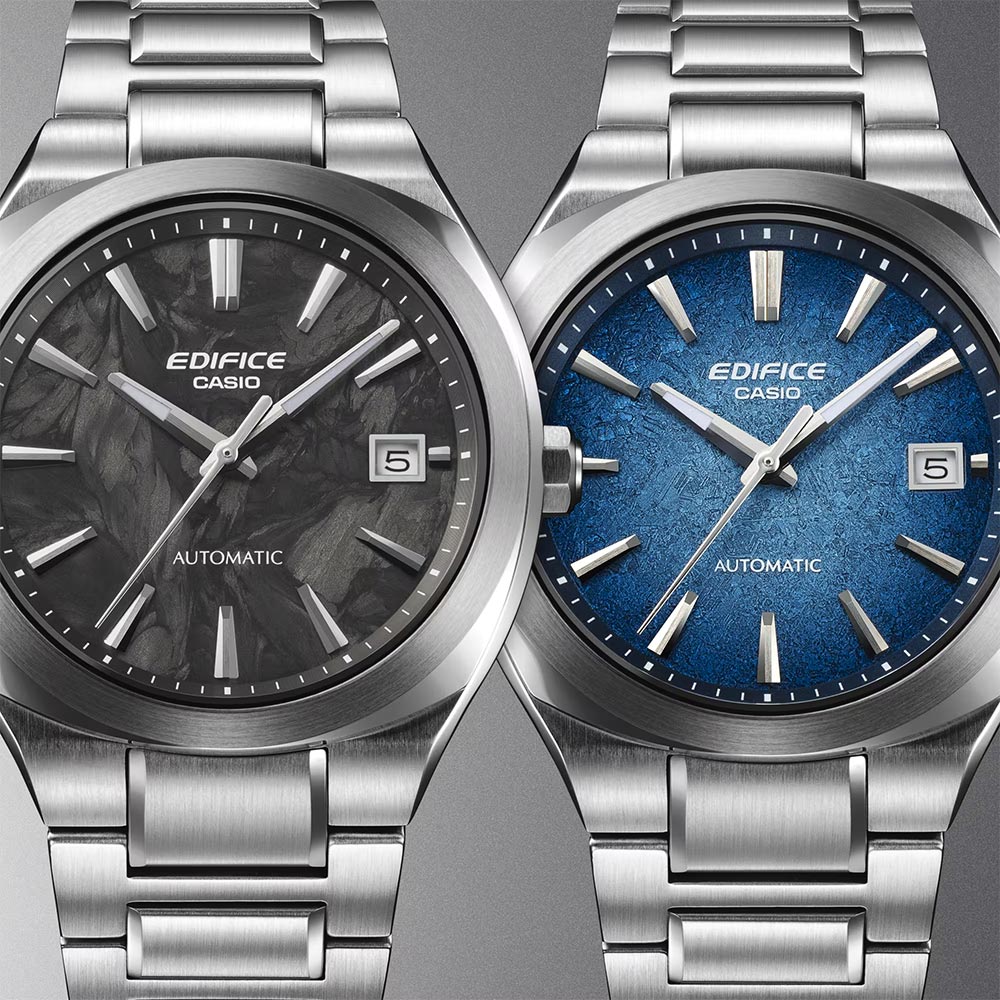 【複製】CASIO 卡西歐EDIFICE 電鑄工藝漸層機械錶 手錶-38mm 送禮 禮物 推薦(EFK-200D-2A), , large