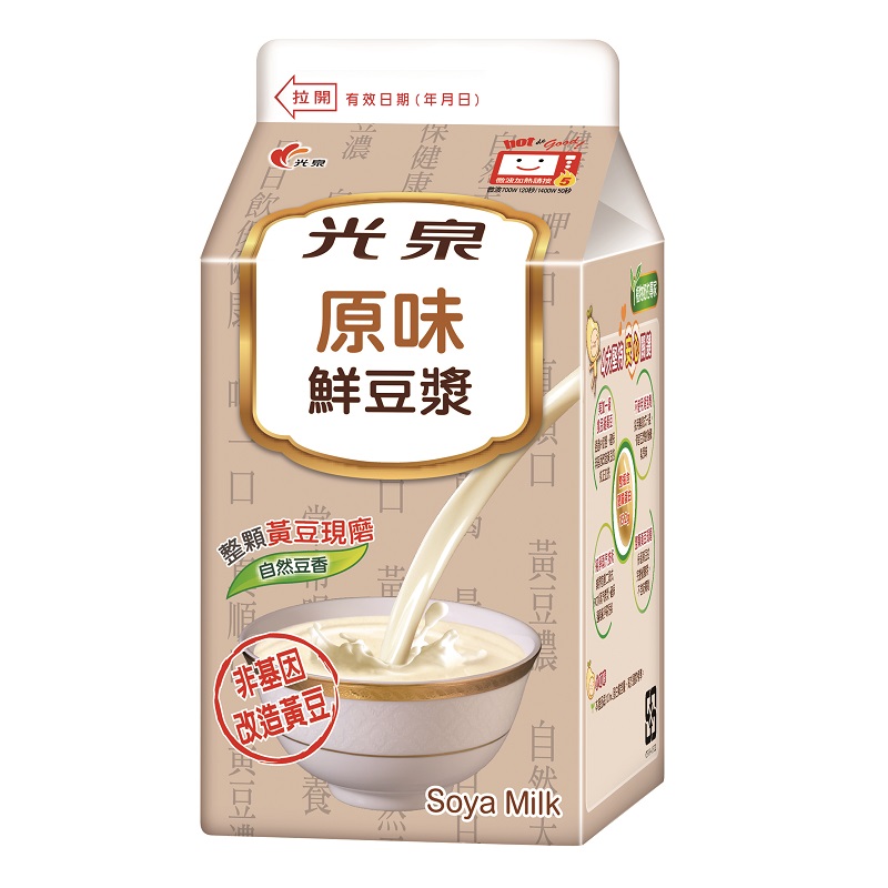 光泉鮮豆漿400ml, , large