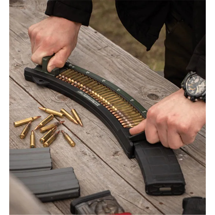 【MAGLULA】MAGLULA BenchLoader&trade; 桌面填彈器｜5.56 快速補彈平台｜鎧德戶外 K.T.Tactica, , large