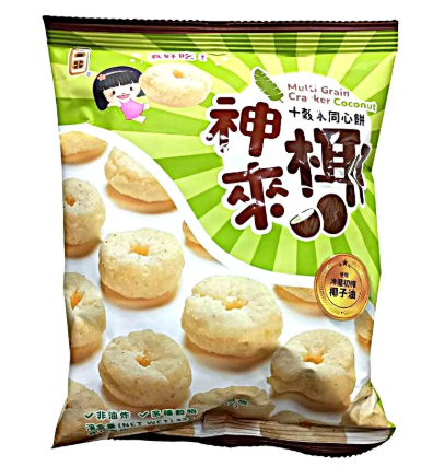 【十穀米】同心餅(椰子)35G, , large