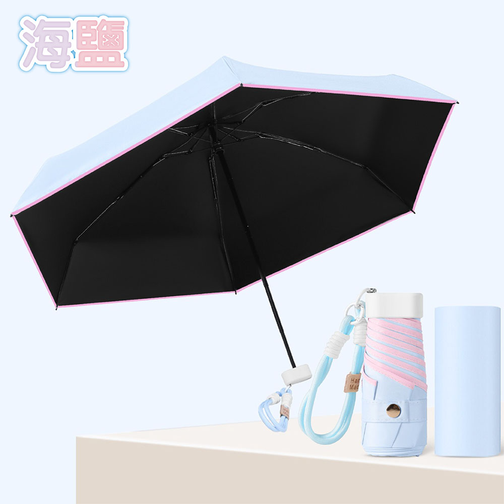 【JAR嚴選】迷你超輕便攜晴雨兩用傘, , large