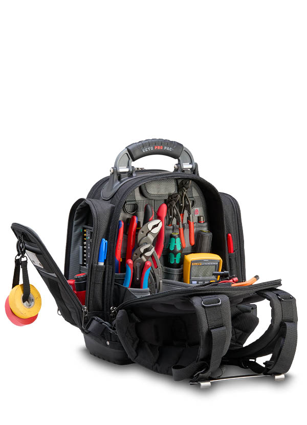 [VETO PRO PAC 維托] 職人工具袋 TECH PAC MCP BLACKOUT 工具背包 /VPP10959, , large