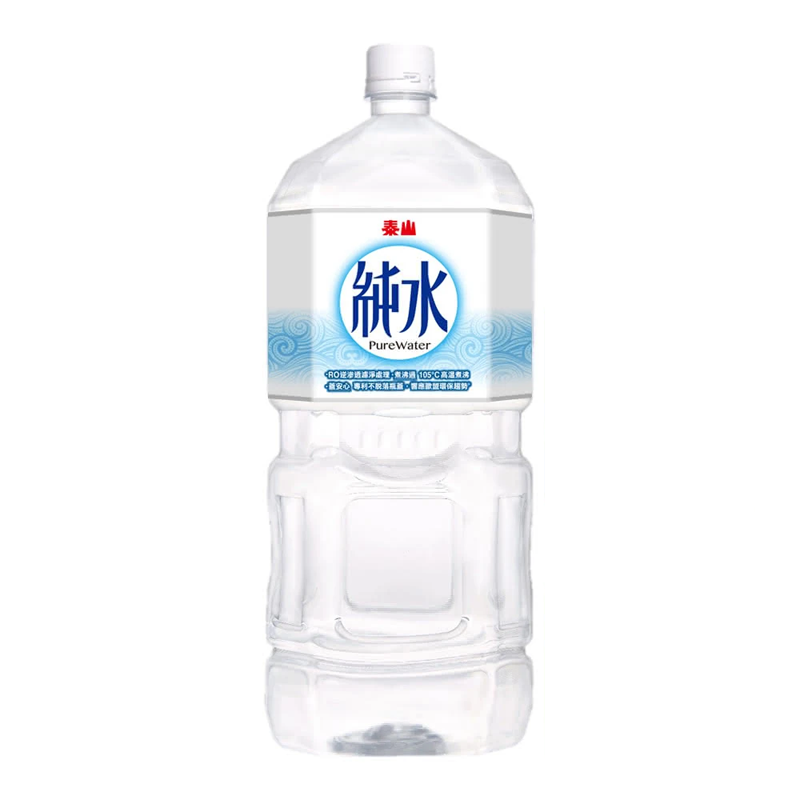 泰山純水PET2500ml, , large