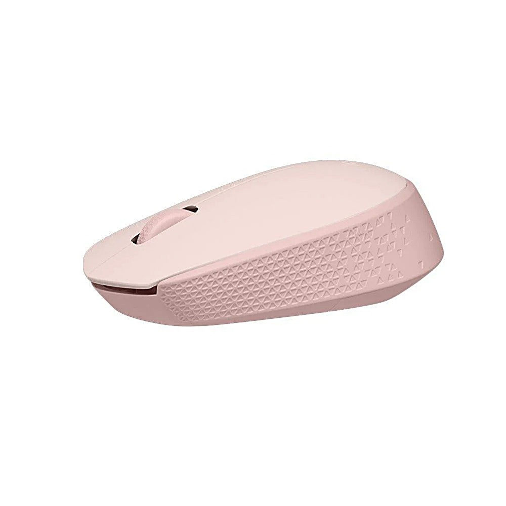 【 Logitech 羅技 】M170 玫瑰粉 無線 滑鼠 簡約時尚 百搭, , large