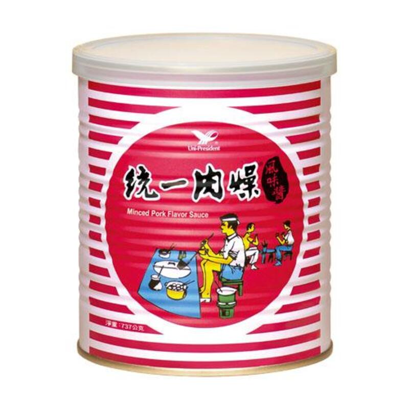 統一肉燥罐(肉燥風味醬) 737g, , large