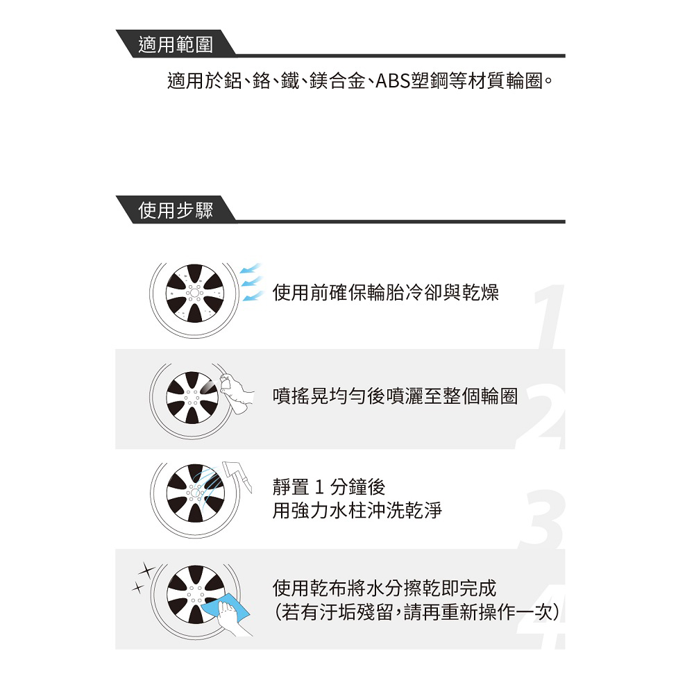 【Black Pearl】Black Pearl Wheel Cleaner (Wheel Cleaner, Black Pearl), , large
