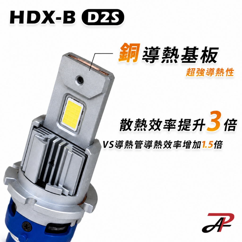 PA LED｜HDX D1 D2 D3 D4 D5 D8 LED 燈管 直上接頭 對應HID安定器 解碼設計, , large