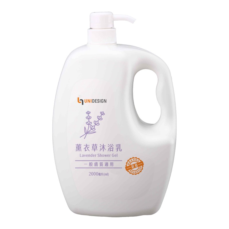 UNIDESIGN薰衣草沐浴乳, , large