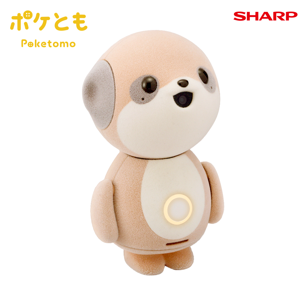 SHARP Poketomo 陪伴機器人SR-C01TW-W, , large