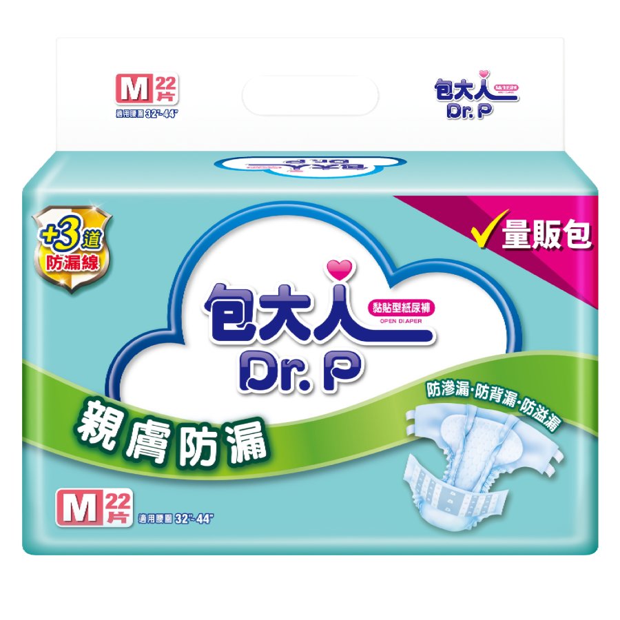 Dr. P Skin.Anti-leakage AIO Jumbo M, , large