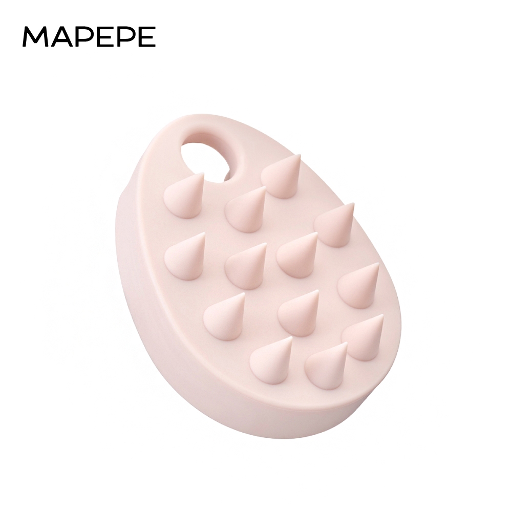 【千康購物網】Mapepe 頭皮按摩洗髮梳(軟) , , large