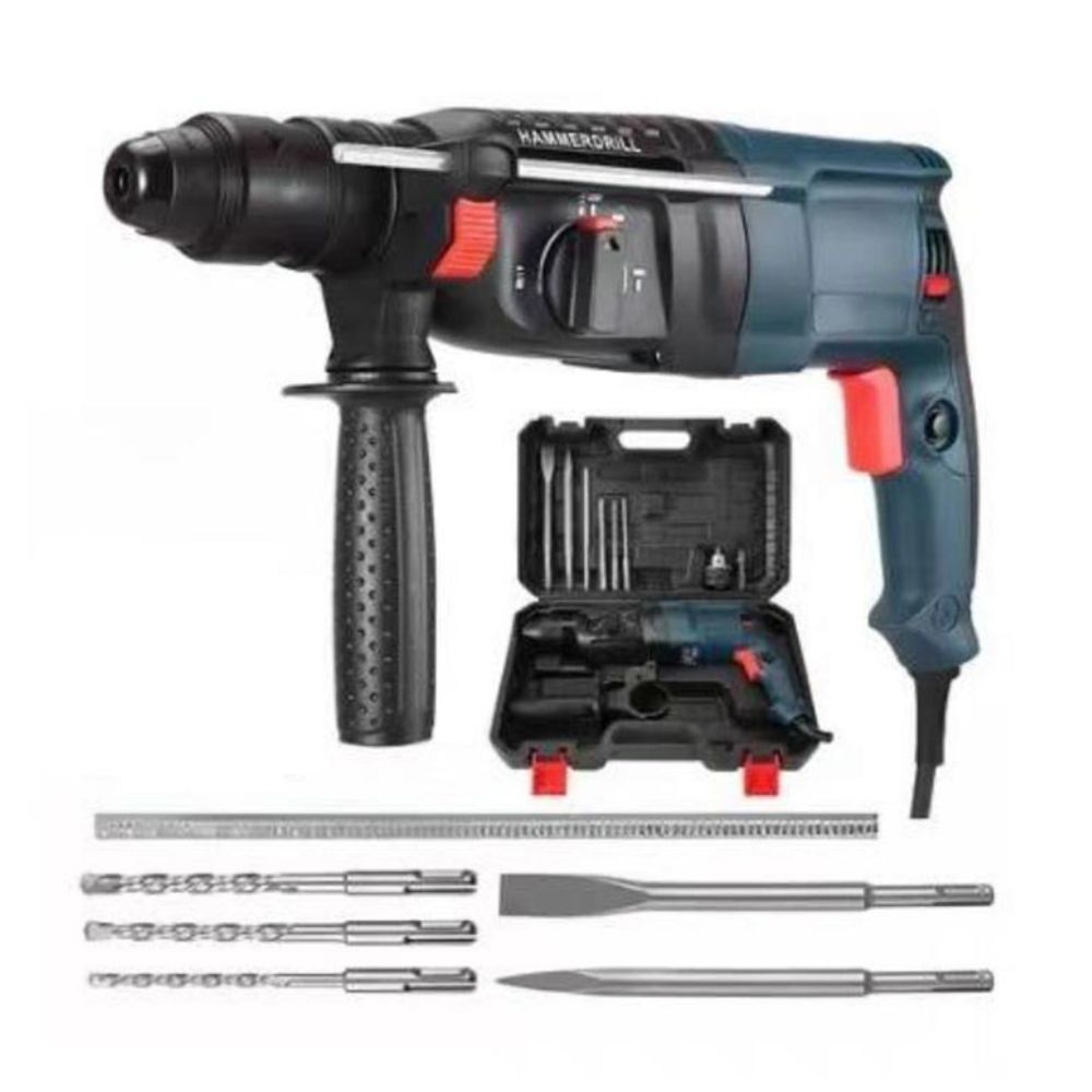 28D Electric Drill Tool Kit + Five Drill Bits, , large