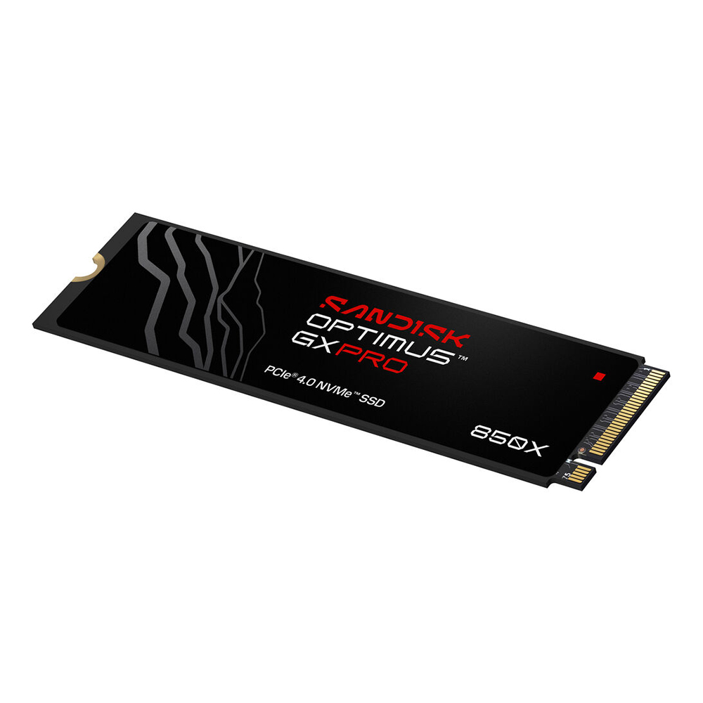 【SanDisk】Optimus GX PRO 850X NVMe 1TB 無散熱片 SSD M.2 2280 代理商保固公司貨, , large