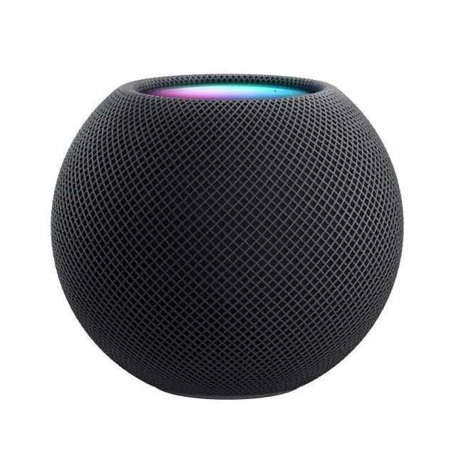 Apple HomePod mini 智慧型音響 _ 台灣公司貨, 午夜色MTJT3TA/A, large