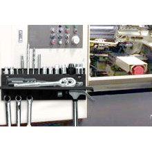 【現貨/含稅】 STAND 仕典工具 多功能磁性工具桌-黑 11050156 磁鐵工具架 收納工具用, , large