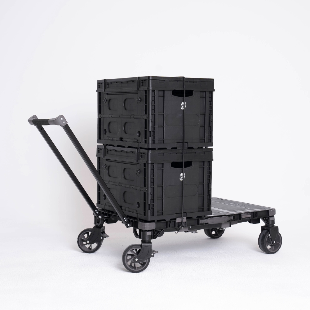 【PACKMAN】百變怪 2.0 摺疊收納車 戶外露營 多功能推車 手拉車 拖板車, , large