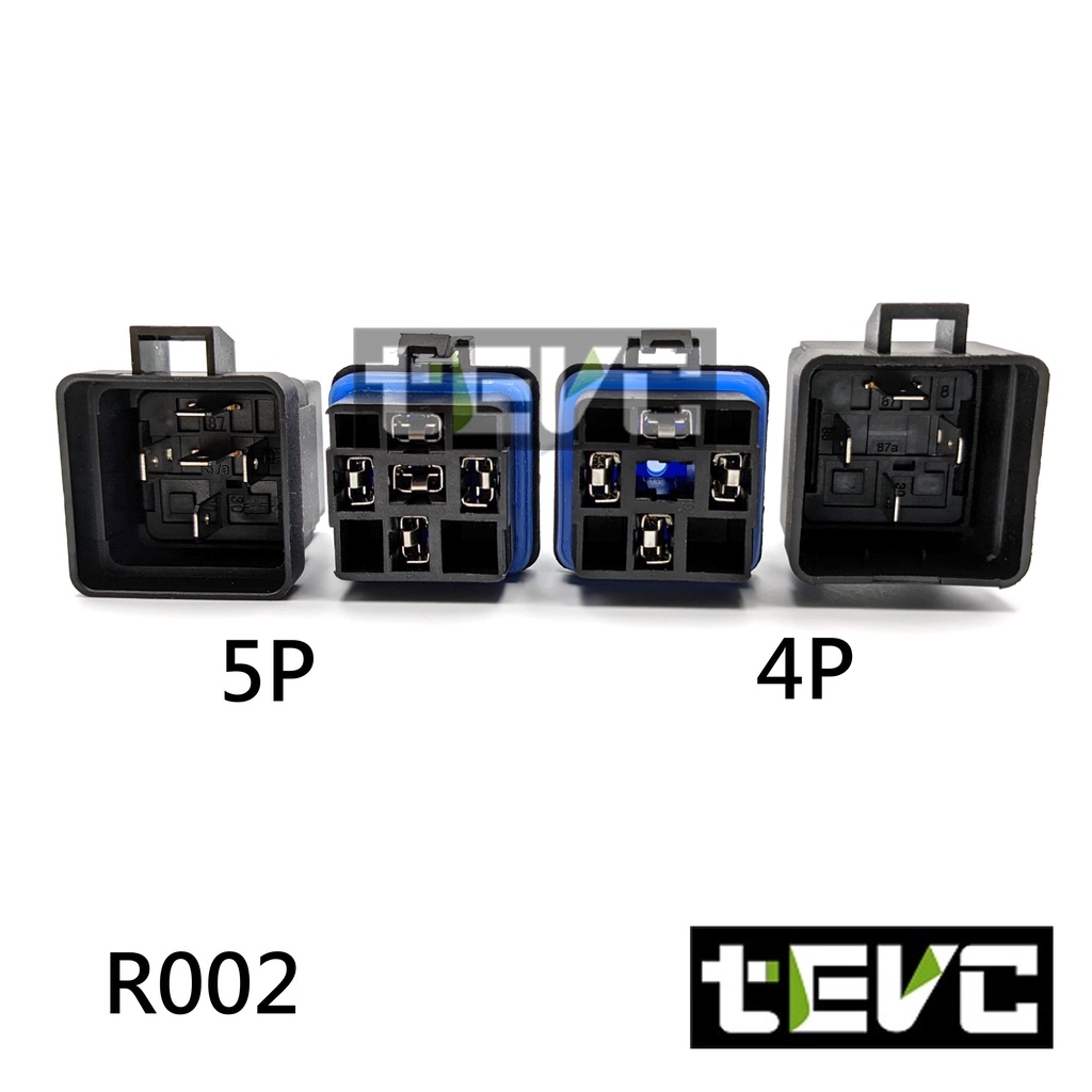 《tevc》R002 防水繼電器  DC12V  單路 常開常閉 4P, , large