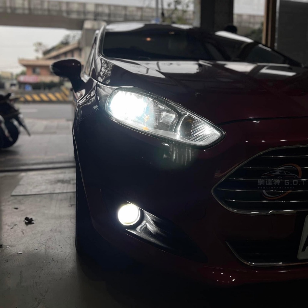 【PA LED】Ford Fiesta MK7 MK7.5 LED 大燈 霧燈 直上型 倒車燈 煞車燈 牌照燈, , large