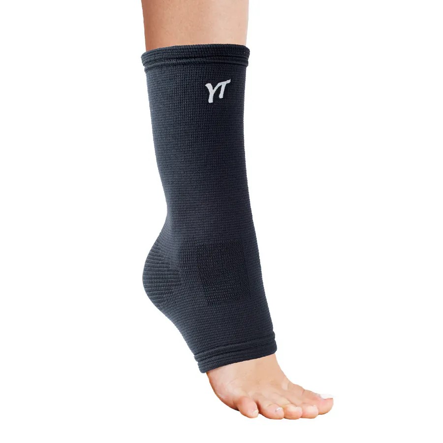 Bamboo Charcoal Ankle Support / Black (Size XL) &ndash; Single Piece, , large