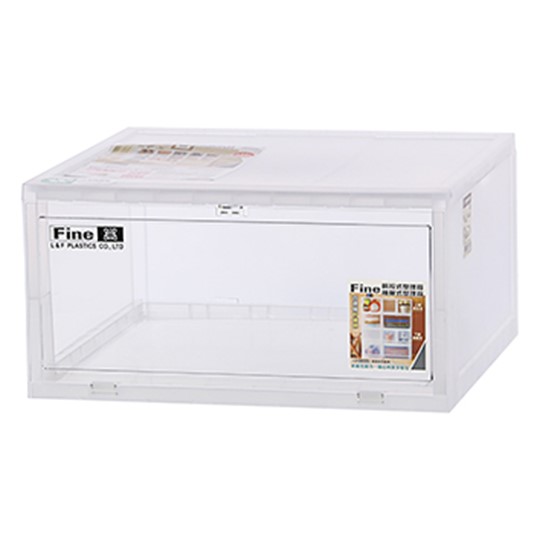【真心良品】KEYWAY聯府 前拉式整理箱26L(大)4入, , large