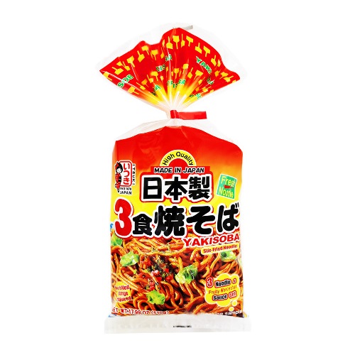 ITSUKI日式炒麵3入  , , large