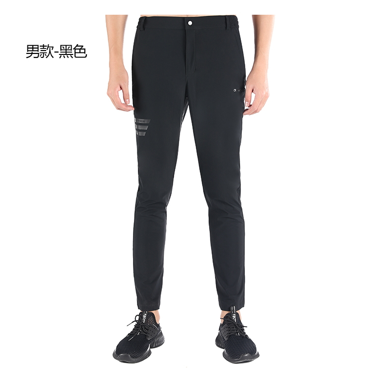 男女款超彈力快乾長褲～四面彈性.立體版型.透氣快乾.適合22-35度, , large