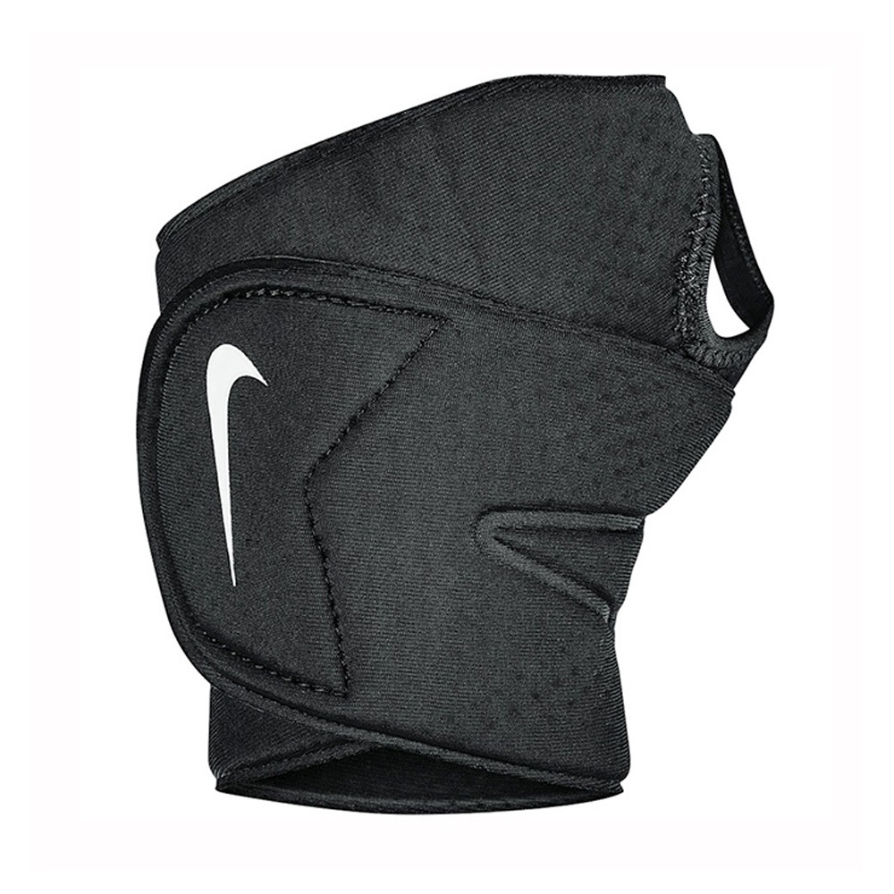 NIKE PRO 連指護腕 3.0 健身 舉重 啞鈴 重訓 運動 護具 保護手碗 吸汗 乾爽 透氣 彈性 支撐 耐用 黑, , large
